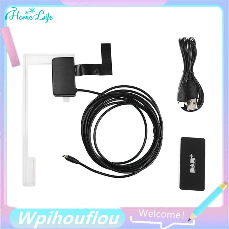 [HoME&life] DAB+ Antenna for Android Car Radio with USB Adapter GPS ...