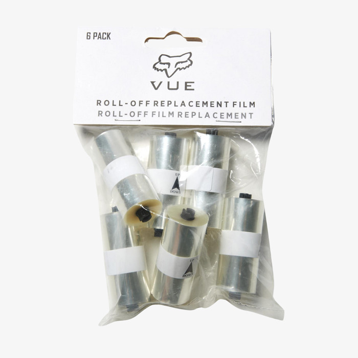 Fox Racing Vue Roll Off Replacement Film Goggle Spare Part - 6 Pack ...