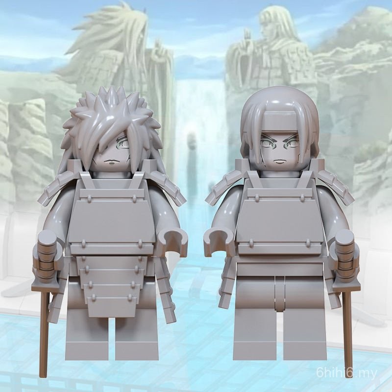 Compatible with Lego Naruto Building Blocks Final Valley Column Uchiha ...