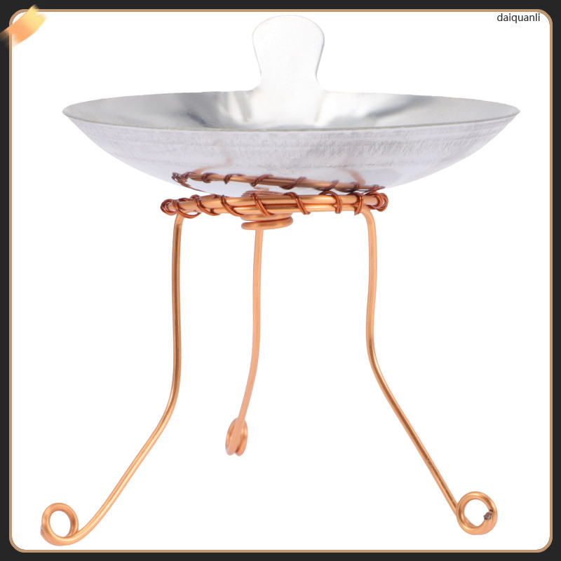 Oil Lamp Holder Saucer Wick Incense Stick Burner Holders Kerosene Tray ...