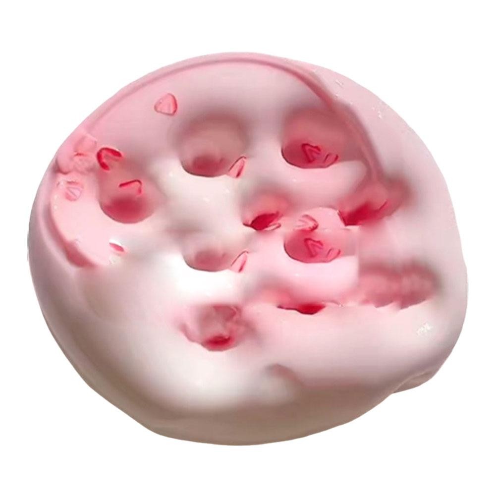 Slow Rebound Slime CrystaI Putty Fidget Toys Crunchy Fluffy Jelly DIY ...