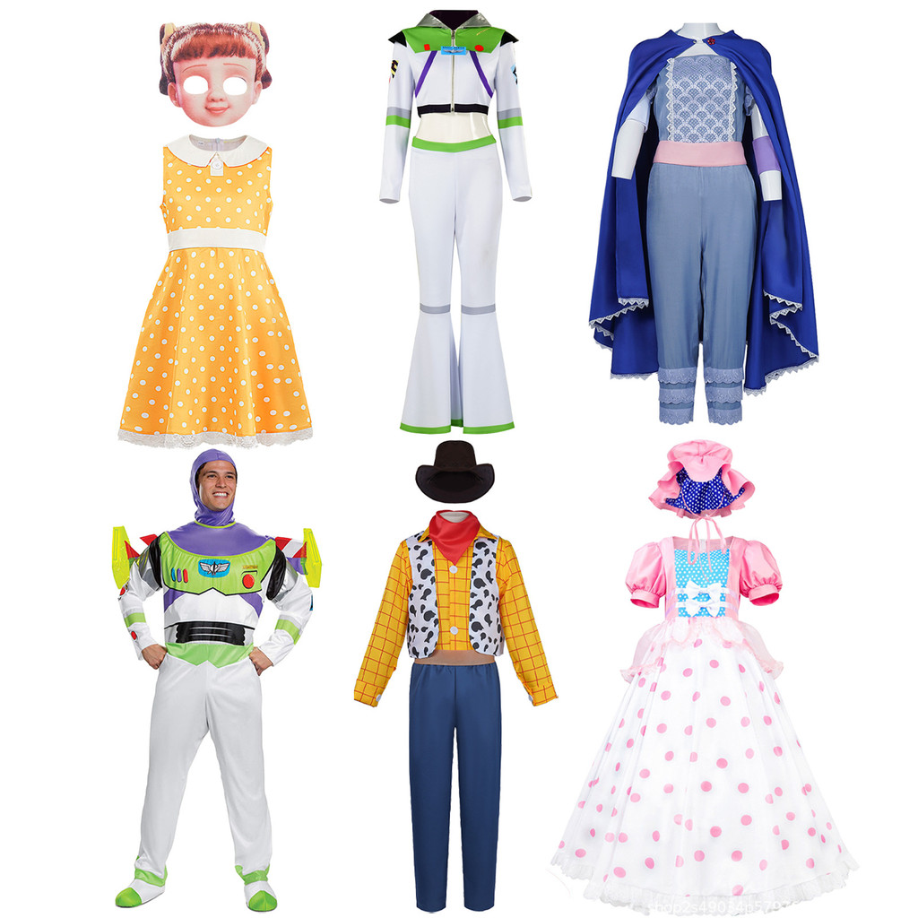 Buzz Lightyear Toy Story Costume Adult Size Cosplay Stage Performance — free download