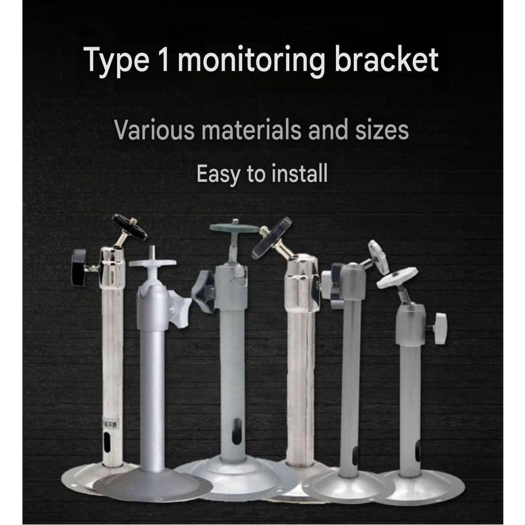 Buyerpick Holder Surveillance CCTV Camera Stand Lengthen Thicken ...