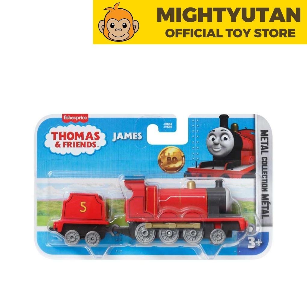 Thomas & Friends James Large Metal Engine | Shopee Malaysia