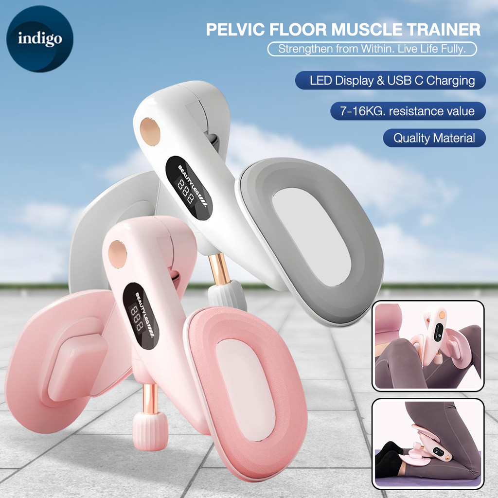 Hip Trainer Kegel Exerciser Intelligent Counting Leg Tone-Up Pelvic ...