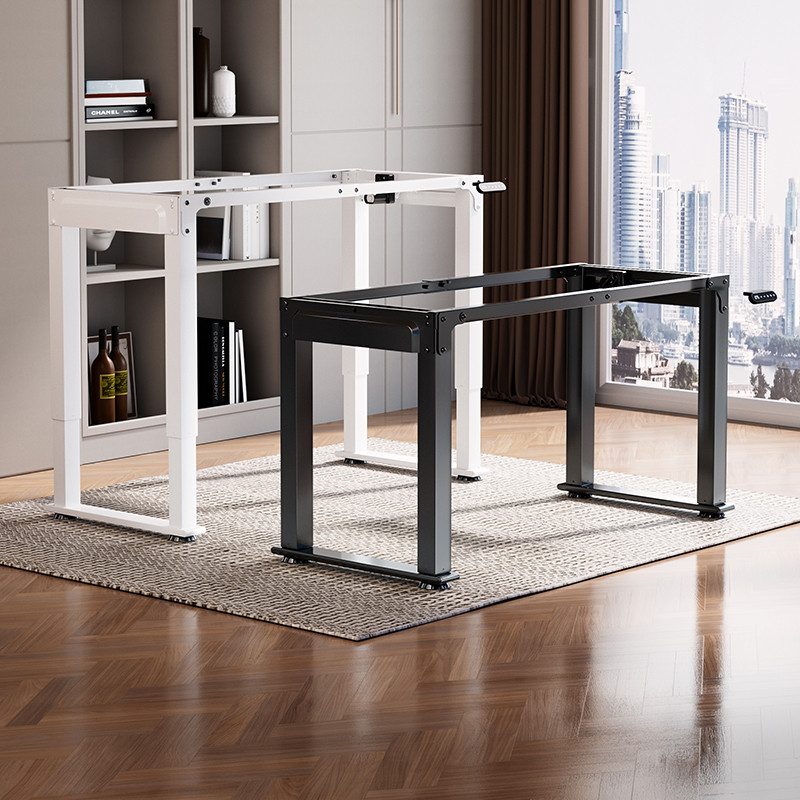 Smart Electric Lift Table Leg Dual Motor Dual Beam Desk Stand ...