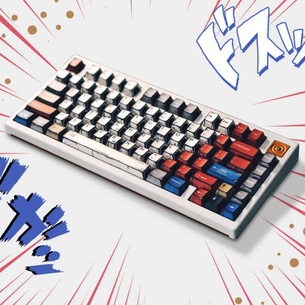 keycap anime keycap ไทย cherry mx keycaps Comic Style Original Factory ...