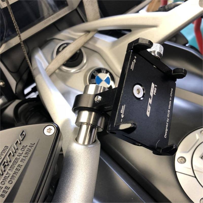 Sesuai untuk BMW K1600GT GTL K1600B/R1200RT Rak Navigasi Rod Navigasi ...