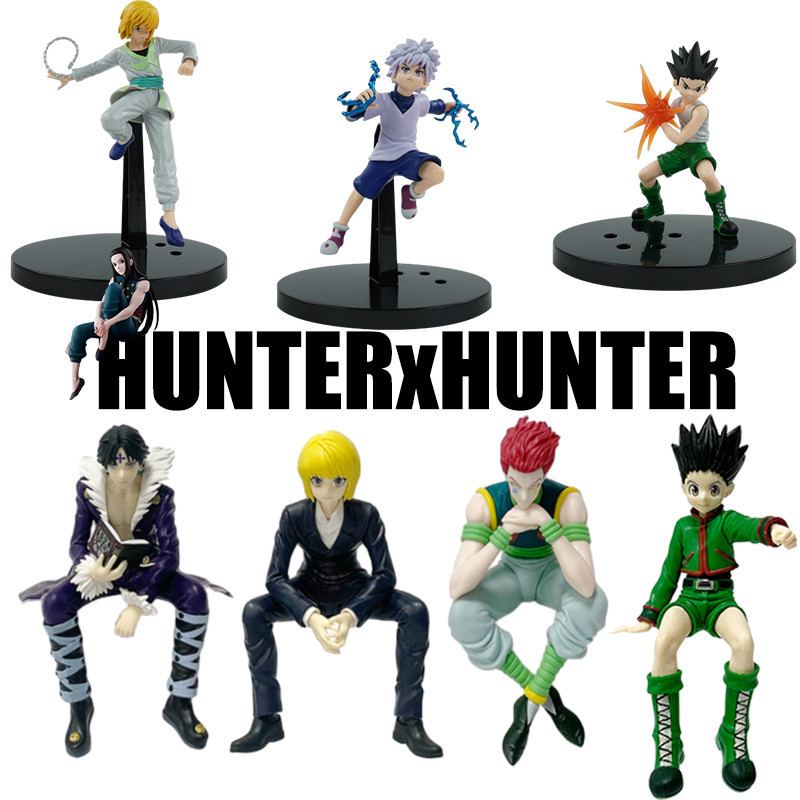 New Action Figure Gon Hunter X Hunter Killua Zoldyck Kurapika Gon ...