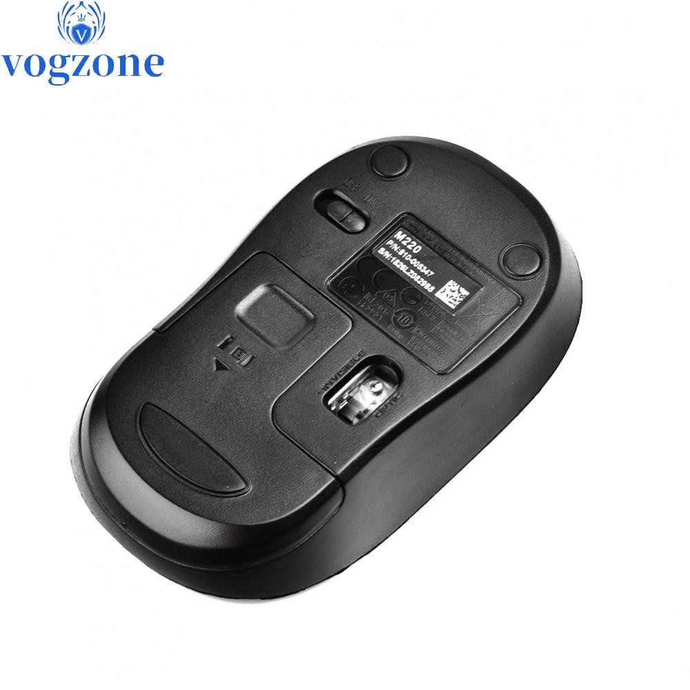 ⭐ Fast Shipping⭐ Logitech M220 Silent Wireless Optical Mouse Plug and ...