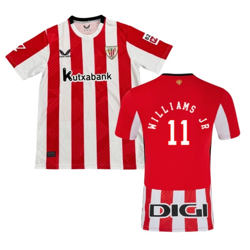 Fans Issue 2024/25 Athletic Club Home Football Jersey and Shiirt S2XL