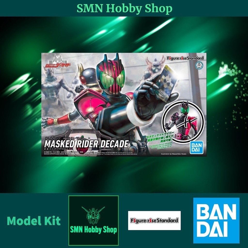 FRS - Figure-Rise Standard Masked Rider Masked Rider Decade Toys ...