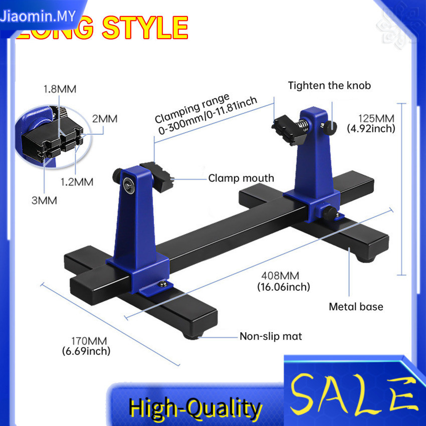 Circuit Board PCB Holder Adjustable Welding Bracket 360 de Auxiliary ...