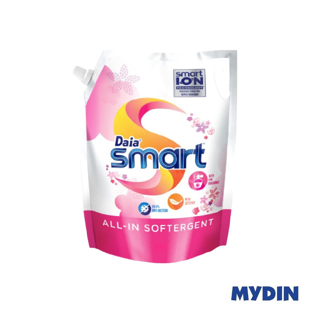 Daia Smart All-In Softergent Liquid Refill (3.2kg) | Shopee Malaysia