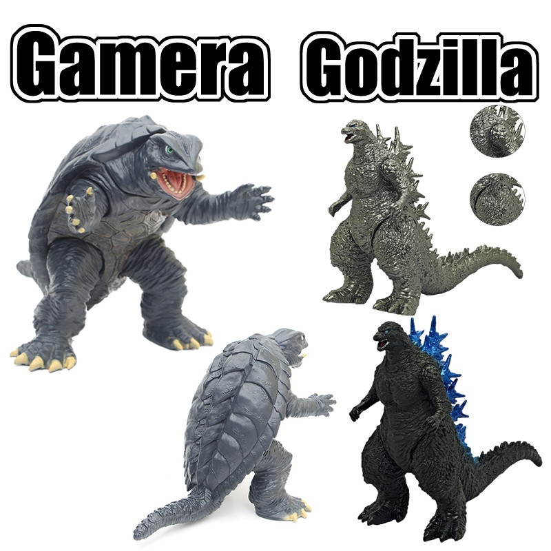 Gamera Toys GAMERA -Rebirth Action Figure Godzilla Minus One Skar King ...