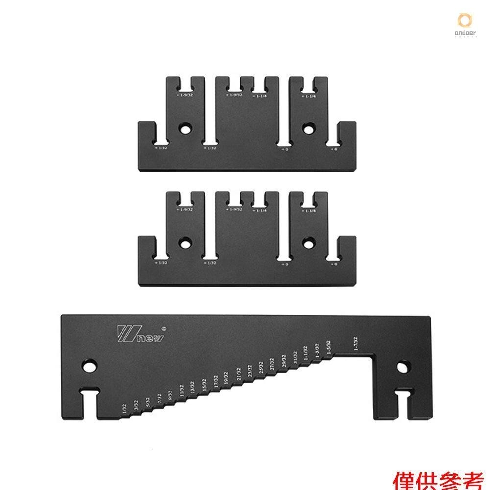 Depth Gauge for Router and TableSaw Aluminum Alloy Height Gauge Height ...