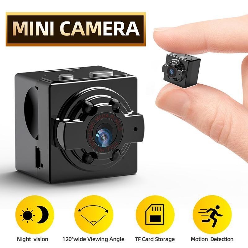 Small SQ8 Secret Micro Mini Camera 1080p HD Smart Video Cam Night ...