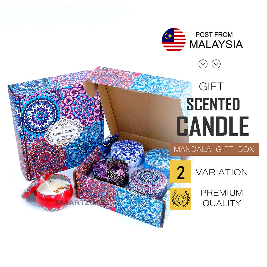 Scented Candles Wedding Door Gift Set Aromatherapy Candle Fragrance Soy ...