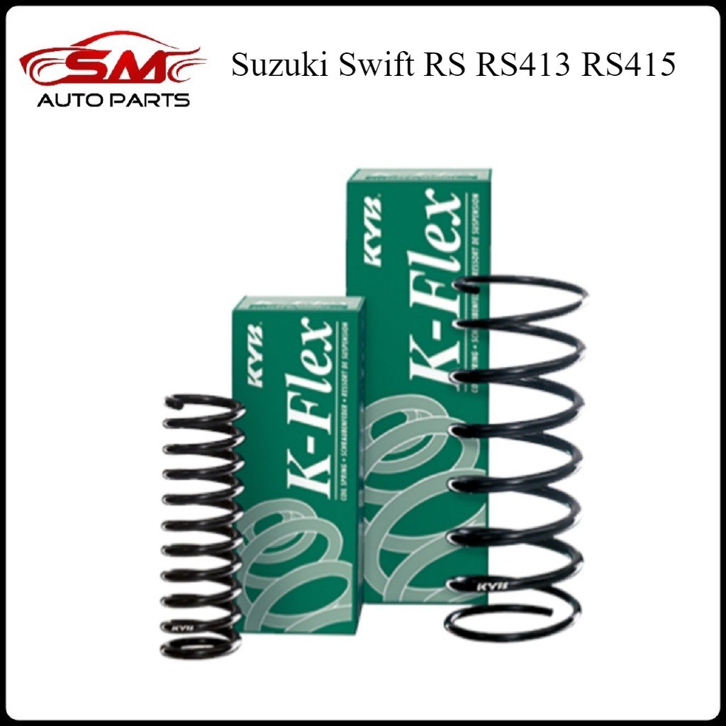 KYB K-FLEX - Suzuki Swift RS RS413 RS415 Front / Rear Coil Spring Set ...