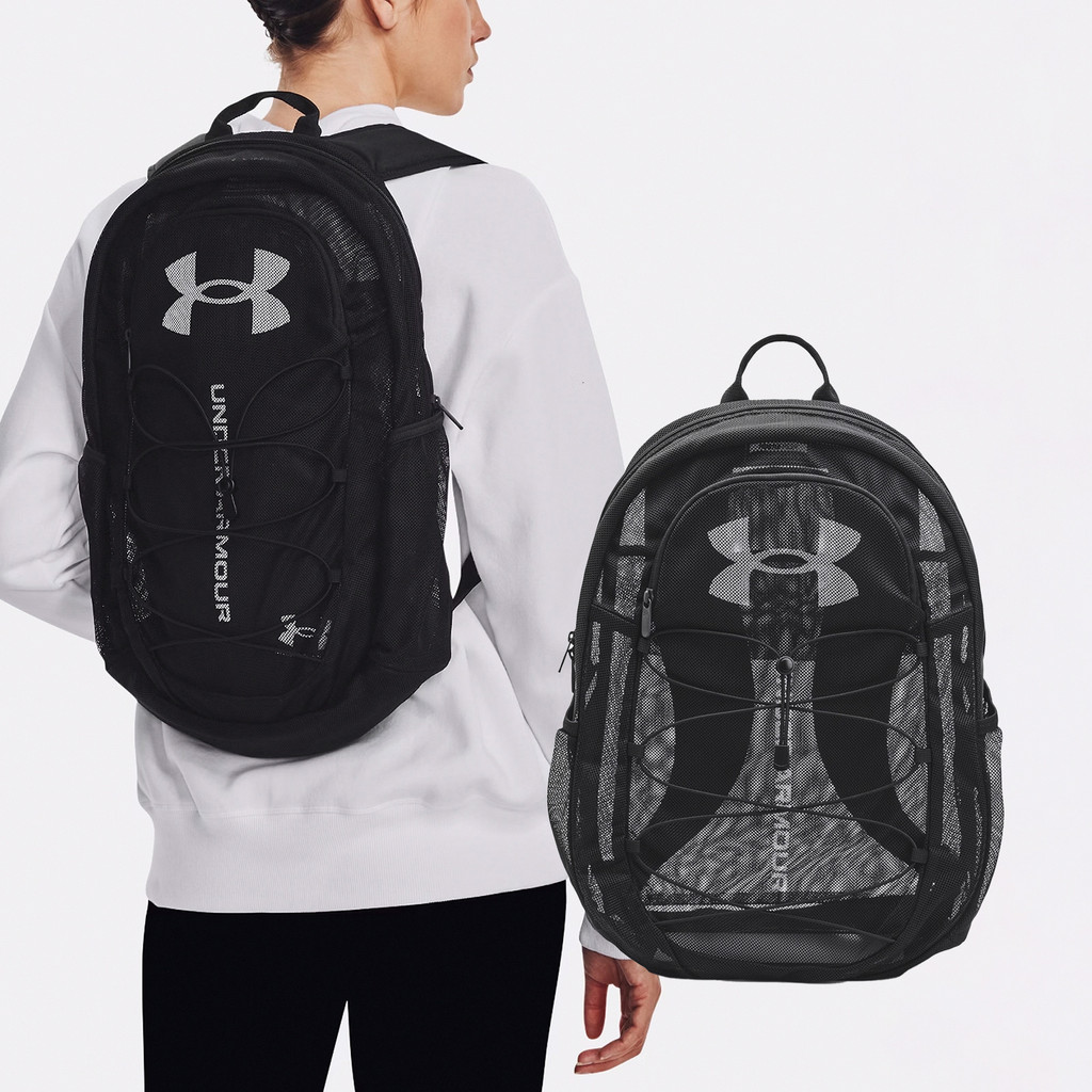 Under Armour Bag Hustle Mesh Backpack UA Lightweight ACS 1372288001 Shopee Malaysia