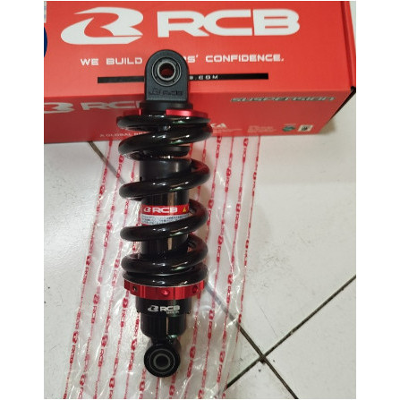 [ BLACK / RED ] RCB RACING BOY MONOSHOCK M2 LINE 200MM 205MM 229MM ...