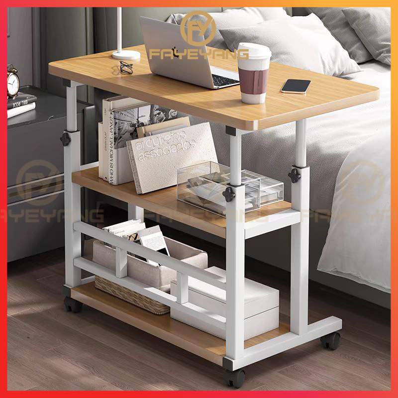 Fayeyang Bedside Moving Table Meja Tulis Computer Table Sofa Side 50/60 ...
