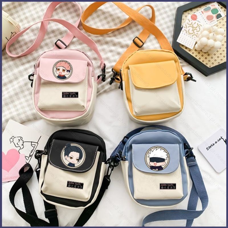 Gojo Satoru Jujutsu Umhängetasche - Anime Crossbody Bag Für Fans