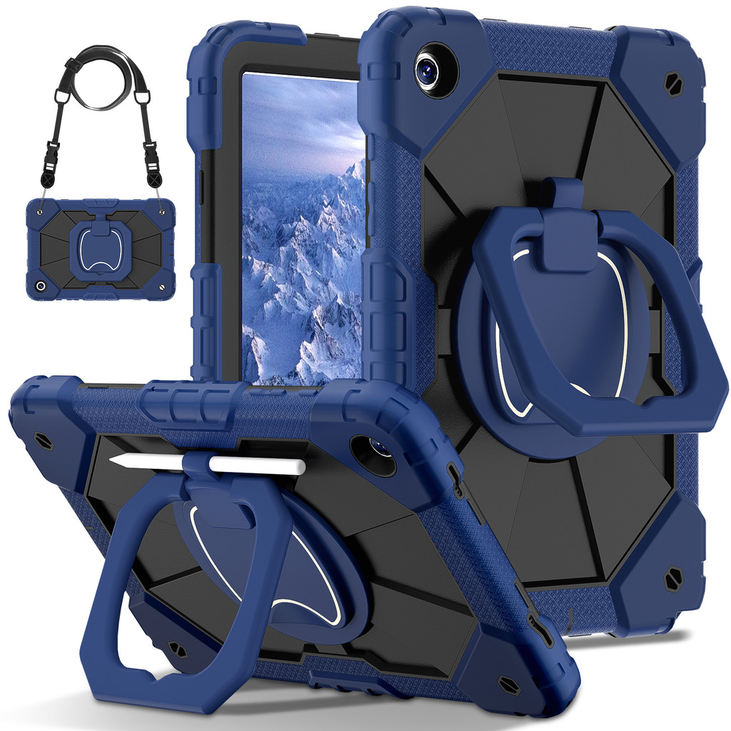 Shockproof Heavy Duty Armor Stand Kids Cover Case For Samsung Tab A7