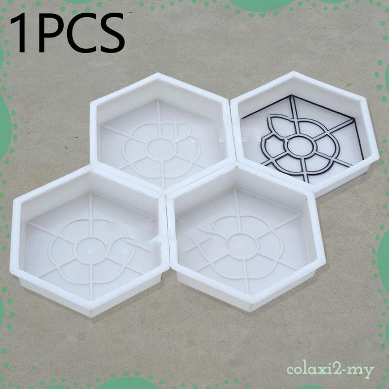 [ColaxiefMY] Makers Concrete DIY Decor Stepping Stone Paving Stone Tool