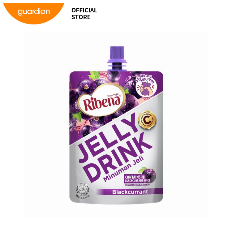 Ribena Jelly Blackcurrant 160g | Shopee Malaysia