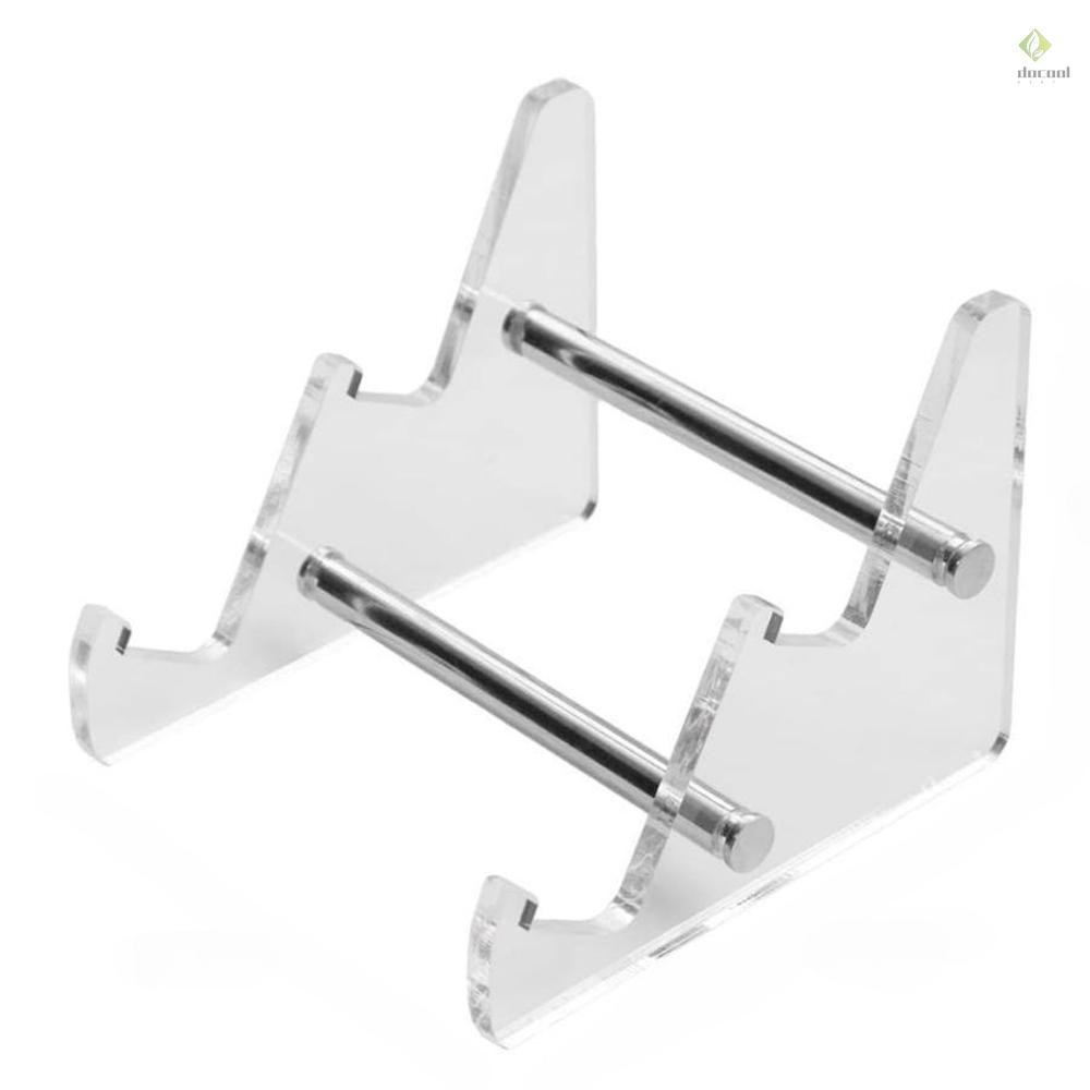 Acrylic Keyboard Display Stand Removable Keyboard 2-Tier Stand ...