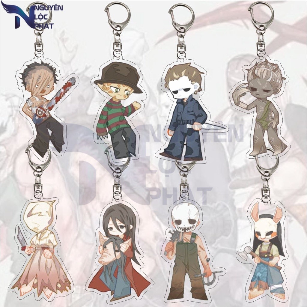 Dead By Daylight nlp Game Character Model Keychain | Shopee Malaysia