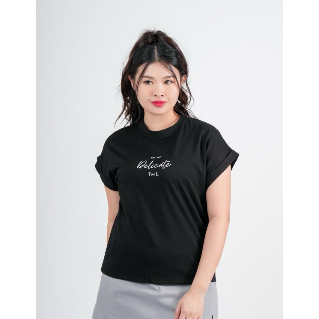 Modal Round Neck Top Shopee Malaysia