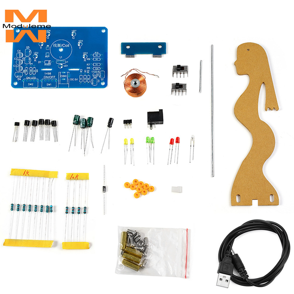 DC5V Electronic Swing Kit Electromagnetic Swing Experimental Circuit ...