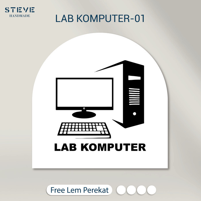 Computer Lab Sign Board | Computer Lab Room Sign Board Acrylic Label ...