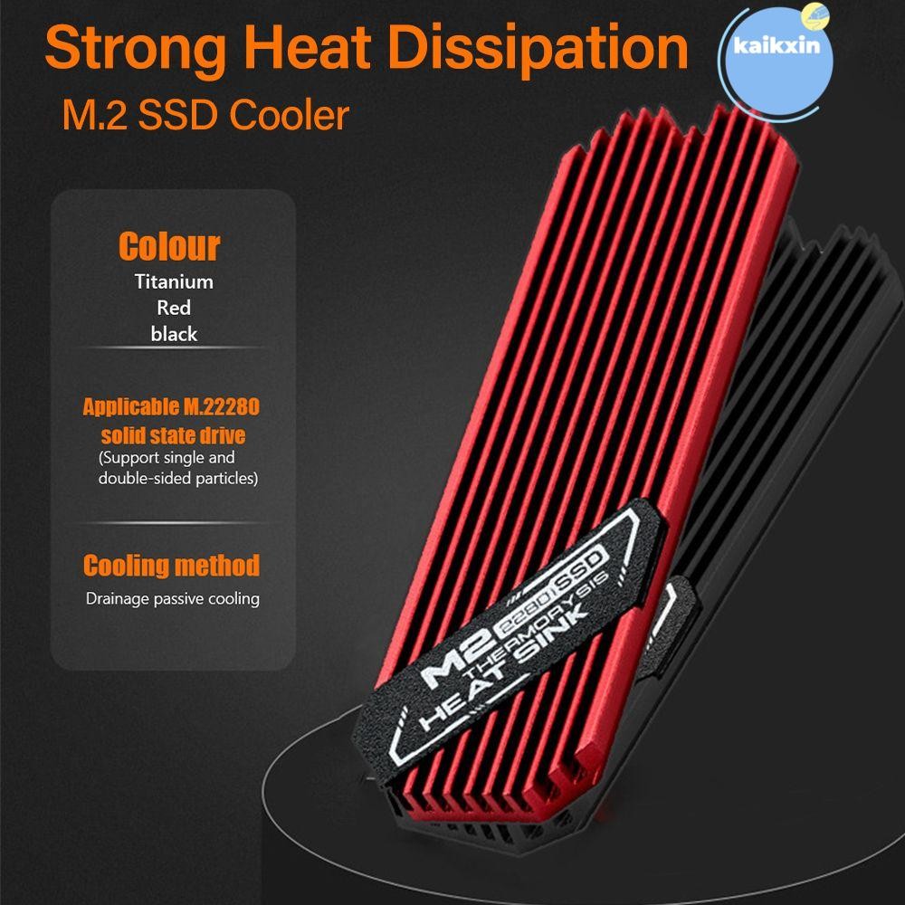 KAIKXIN SSD Heatsink PCIE For PS5 Hard Drive M.2 NVME Cooler Shopee