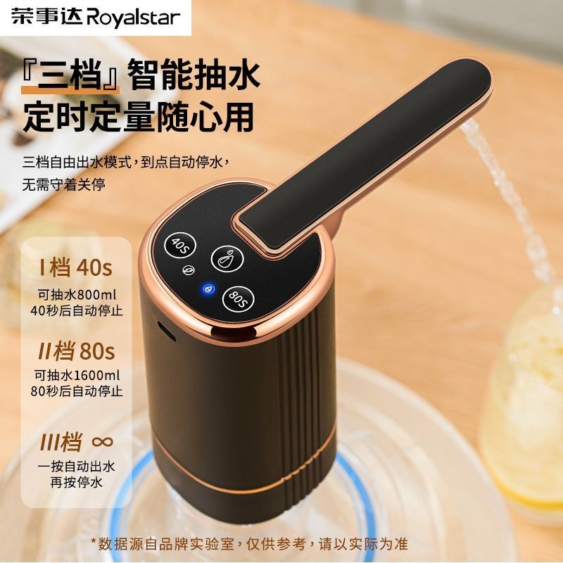 Water pump Water pump Rongshida Electric Water pump Foldable Water