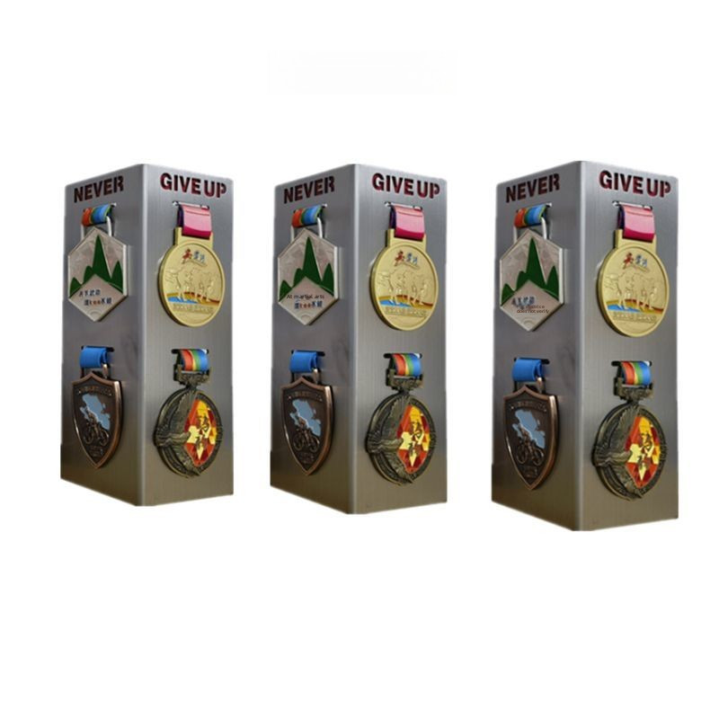 Medal holder display Marathon medal display Stand 304 Stainless Steel ...