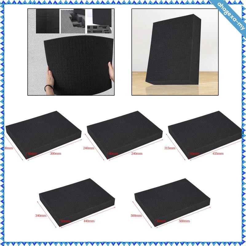 [AhagexaMY] Packing Foam Sheet Pre Cut High Density Sponge Insert Pads ...