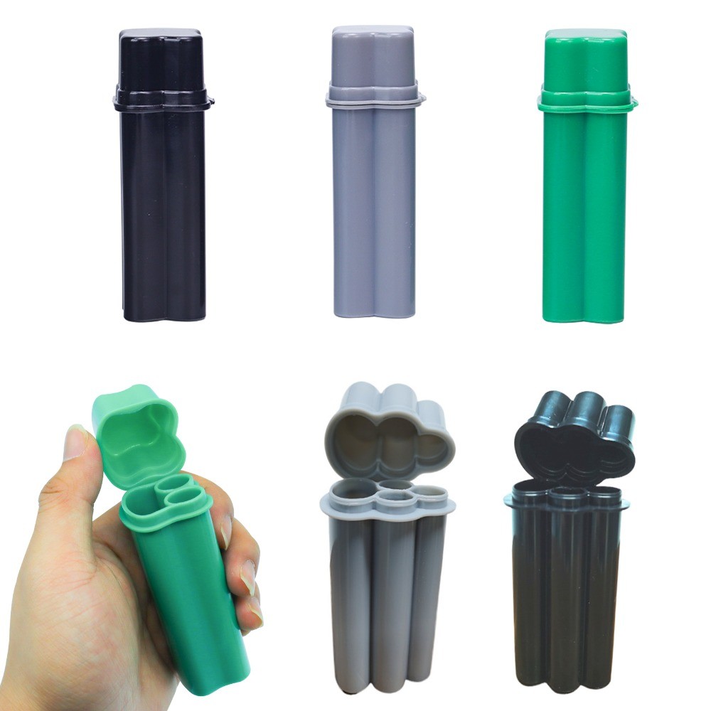 3/4 hole plastic storage box flip design plastic storage box porous ...
