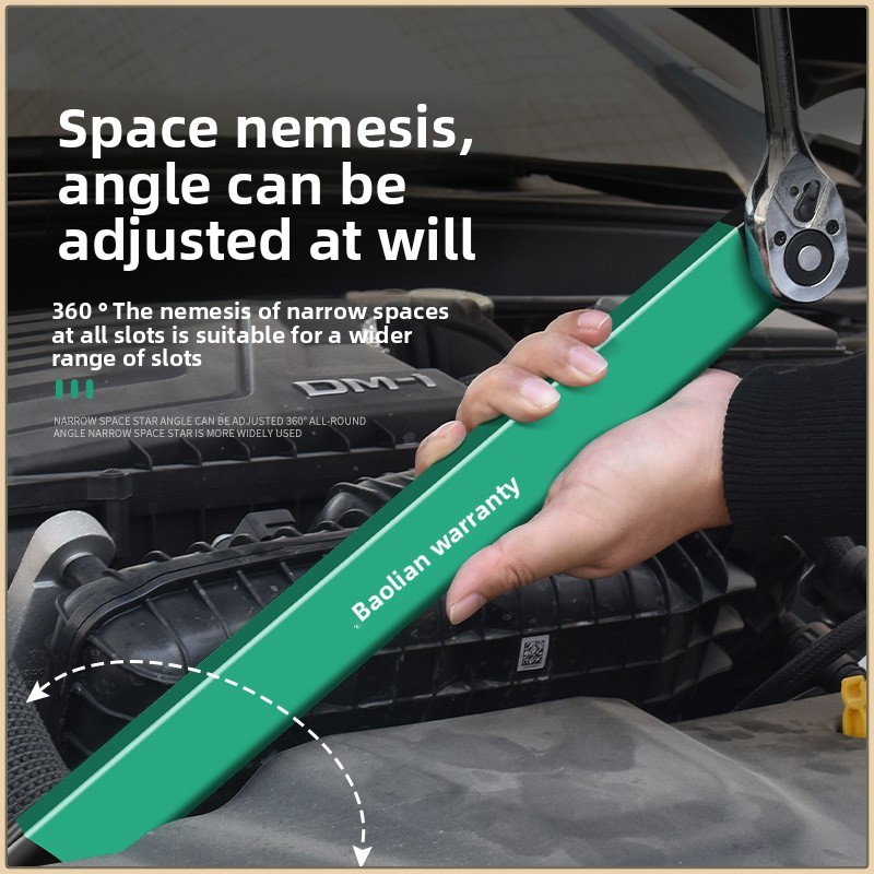 Multifunctional extension wrench ratchet wrench linkage tool universal ...