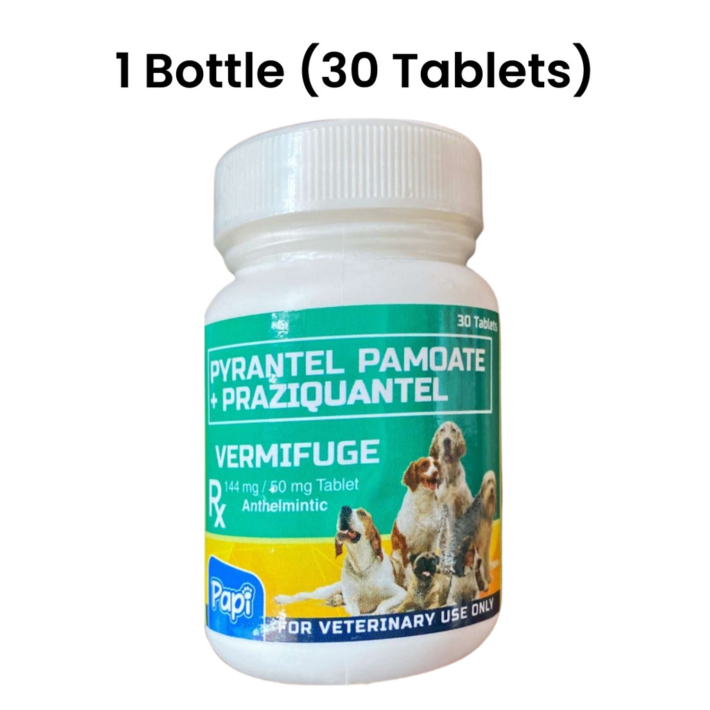 Papi Vermifuge 50mg per Tablet Bottle 30 tablets | Shopee Malaysia