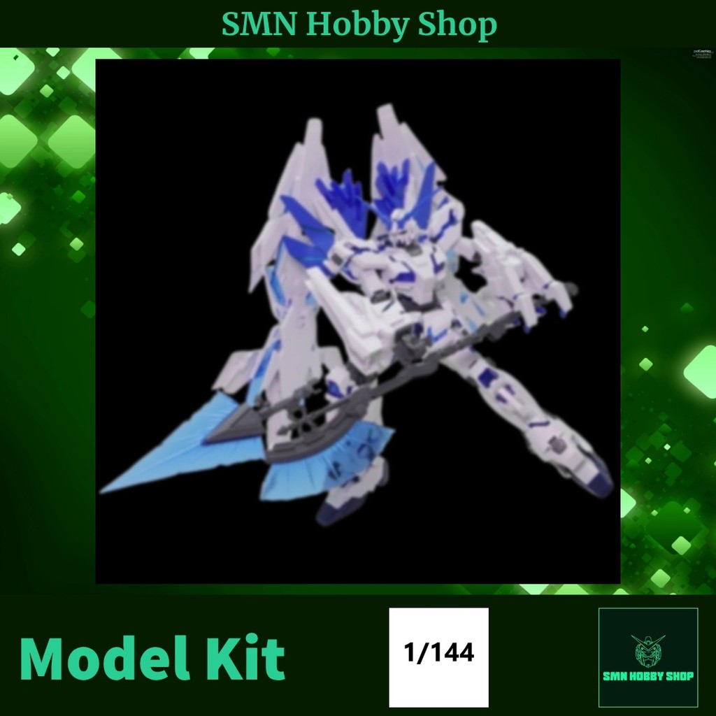 HG 1/144 Unicorn Blue Perfectibility GD Plastic Model Kit [Mecha/Robot ...