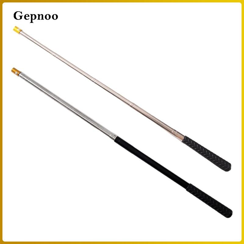 Gepnoo Telescopic Fishing Net Pole Retractable Landing Net Rod Sturdy ...