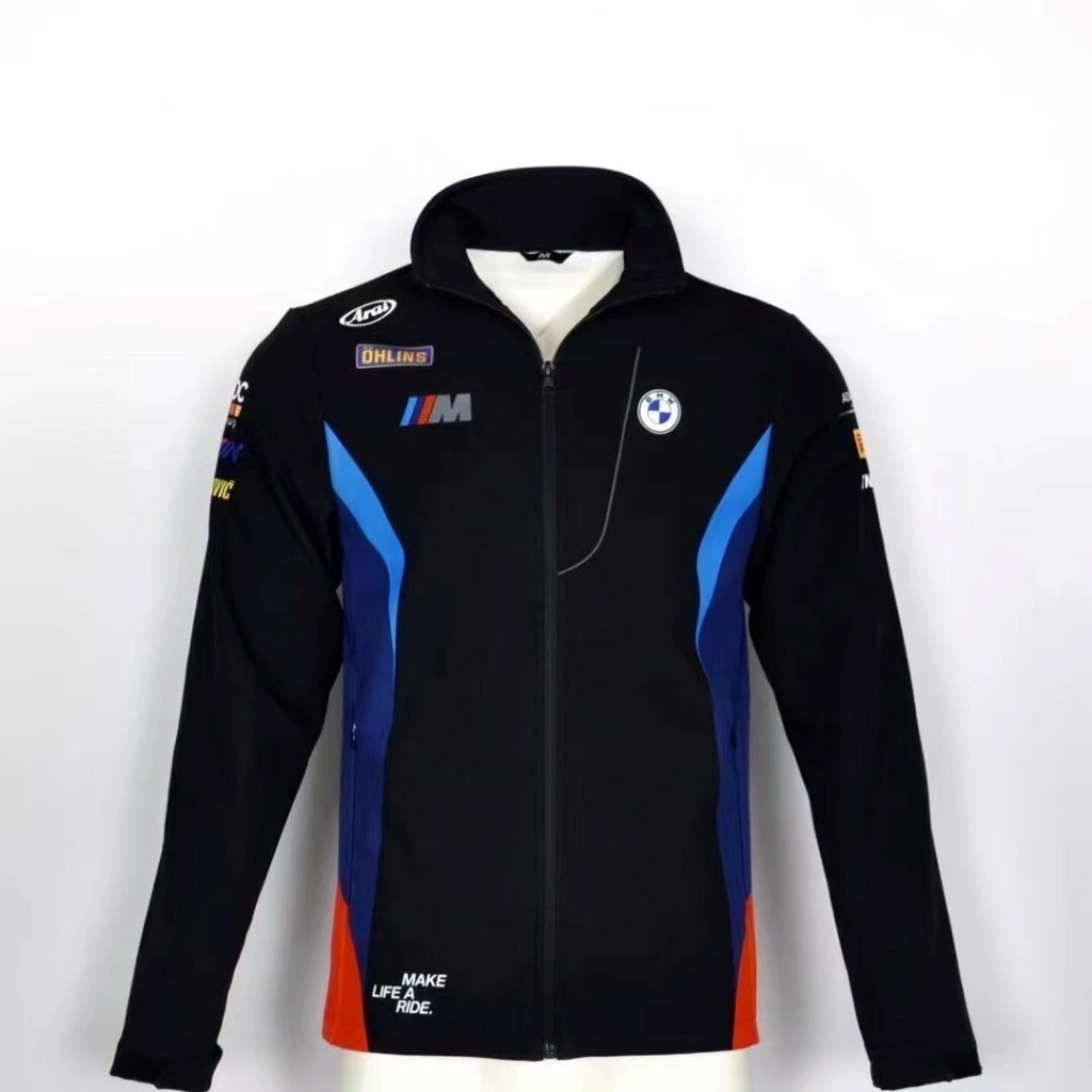 Moto Gp Racing Motorcycle Jacket Driving Bmw Motorrad Fleet Edition ...