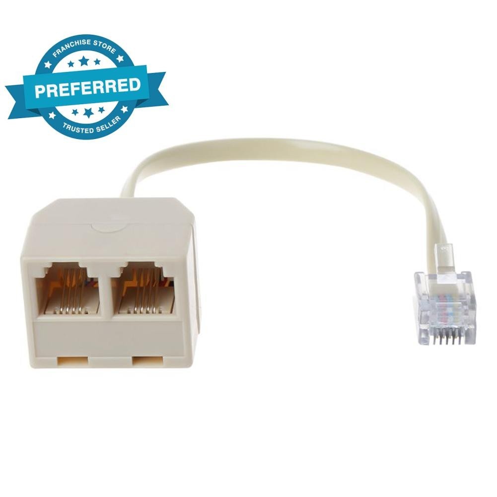 Telephone Rj11 One Minute Two Junction Box Telephone Branch Horn ...