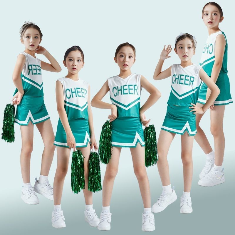 Cheerleading Uniform Performance Costume Competition Uniform Elementary ...