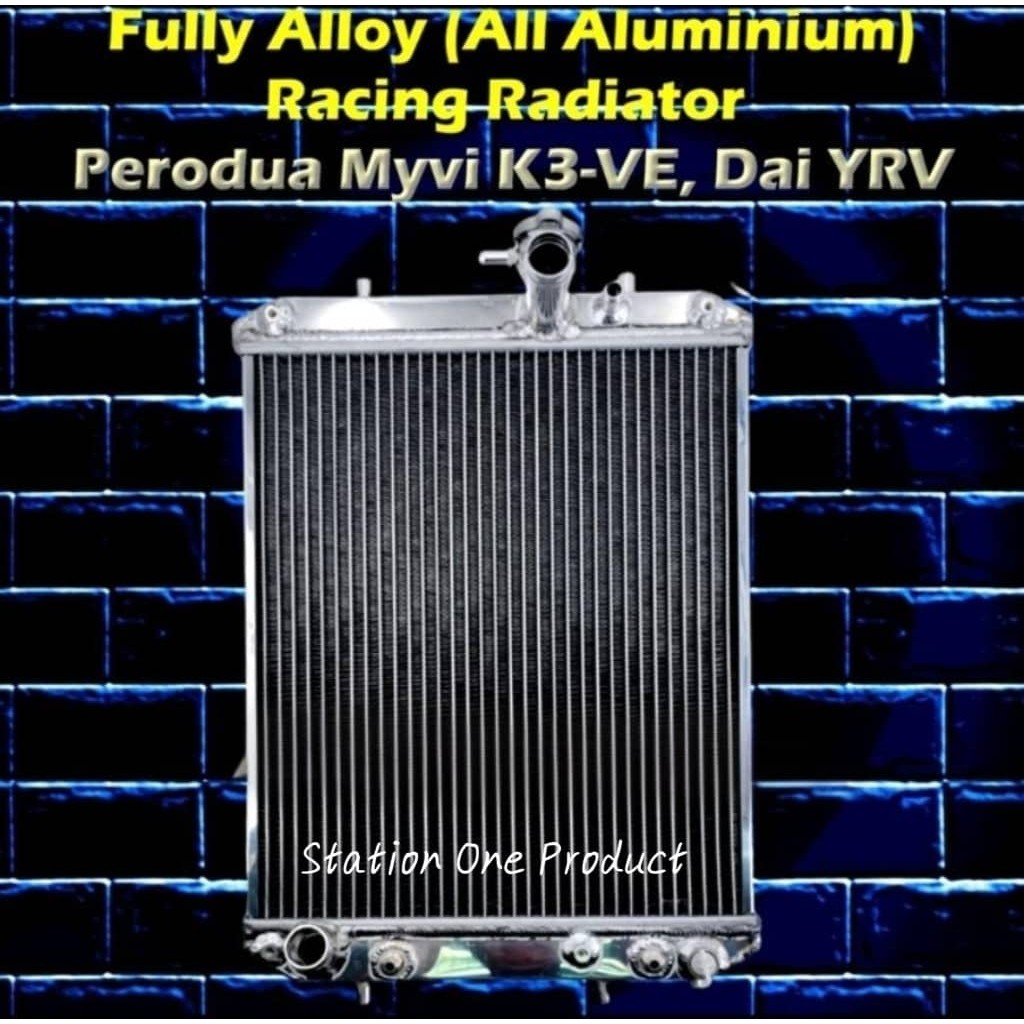 Perodua Myvi (2005-2010) Daihatsu YRV All Aluminium Fully Alloy ...