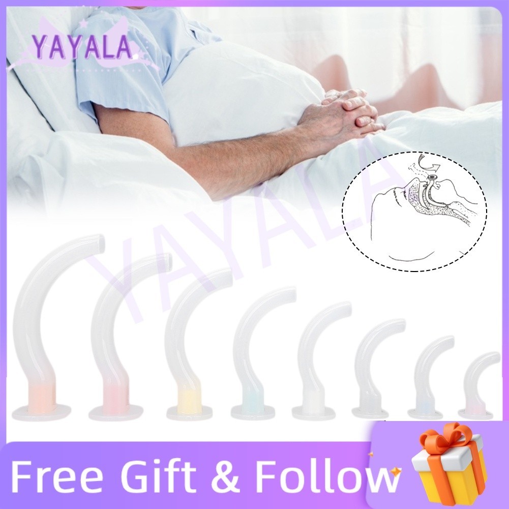 Disposable Oropharyngeal Airway Tube Aid Gas Guide | Shopee Malaysia