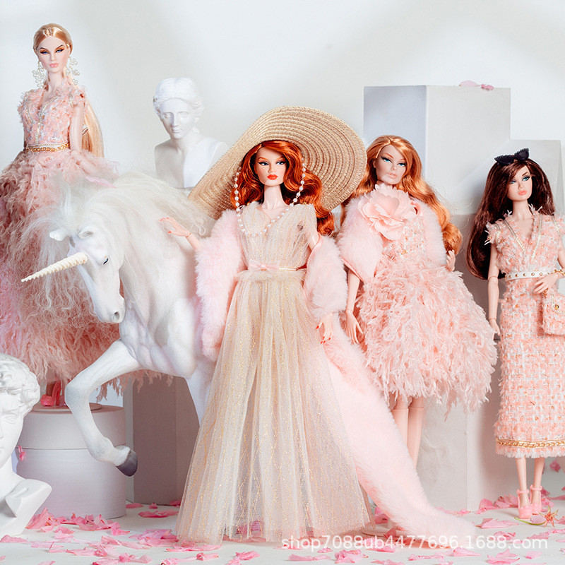 Fairy Princess Original High-Quality Doll Dress-Up Clothes Fairy Supermodel  New Product Star Dress Set | Shopee Malaysia